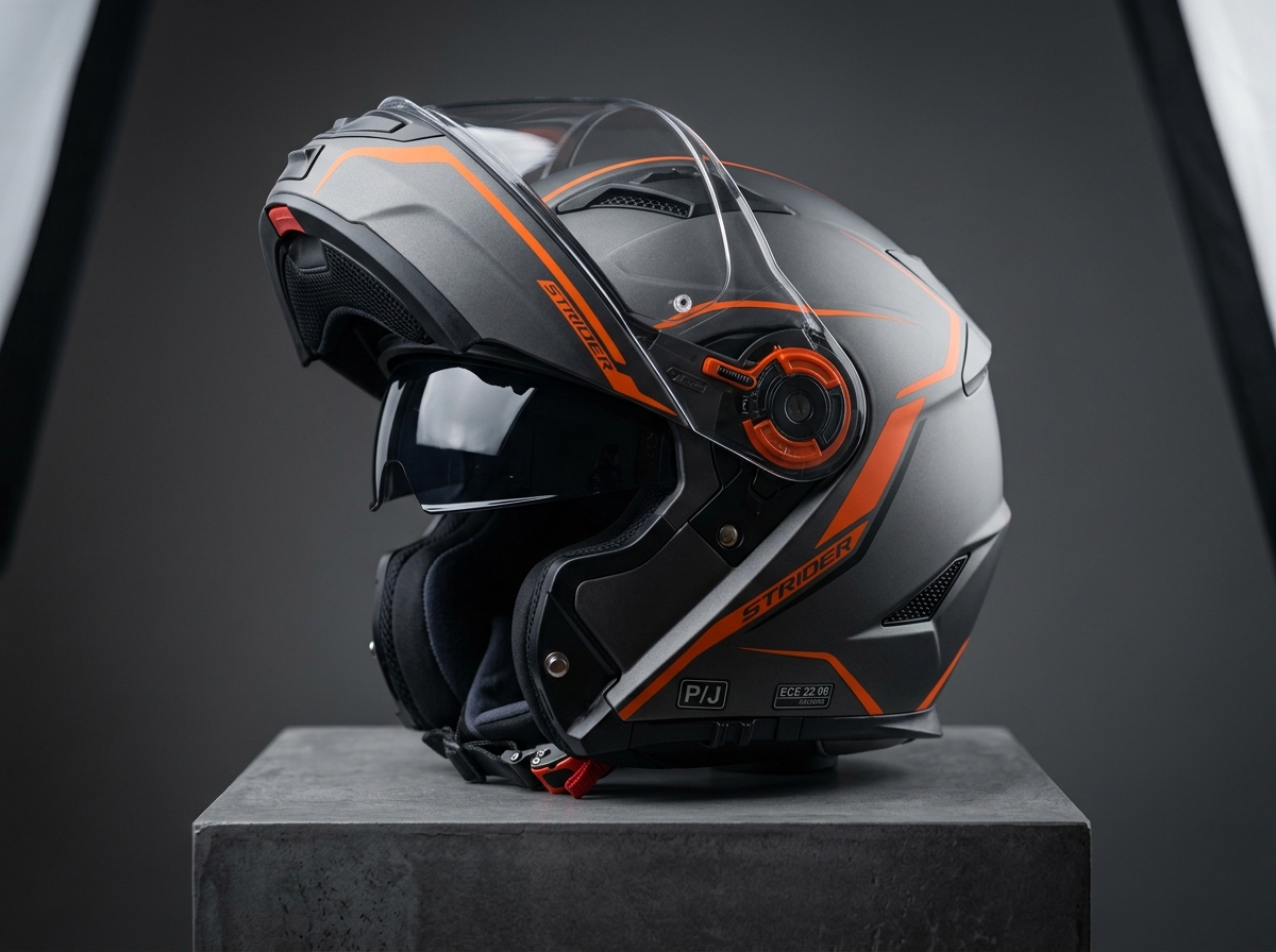 Casco modular LS2 Strobe II