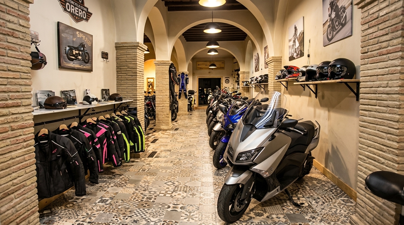 Showroom exposición comercial Orero en Orihuela