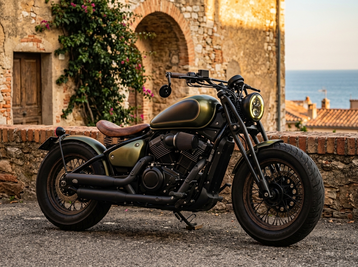Benda Napoleon Bob 250 Custom Bobber en Orihuela
