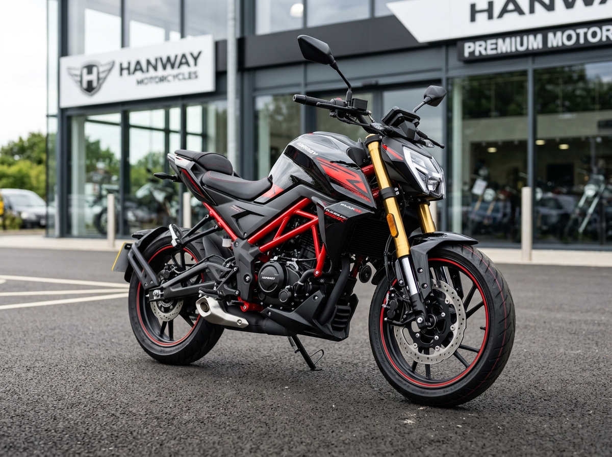 Hanway Furious NK 125 Naked en Orihuela