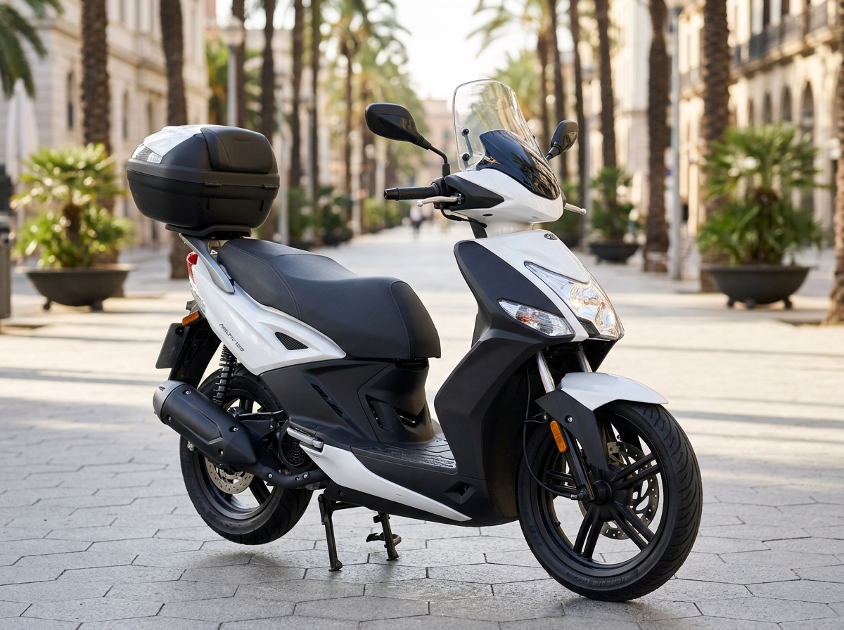 KYMCO Agility City PLUS 125 Euro 5+ en Orihuela