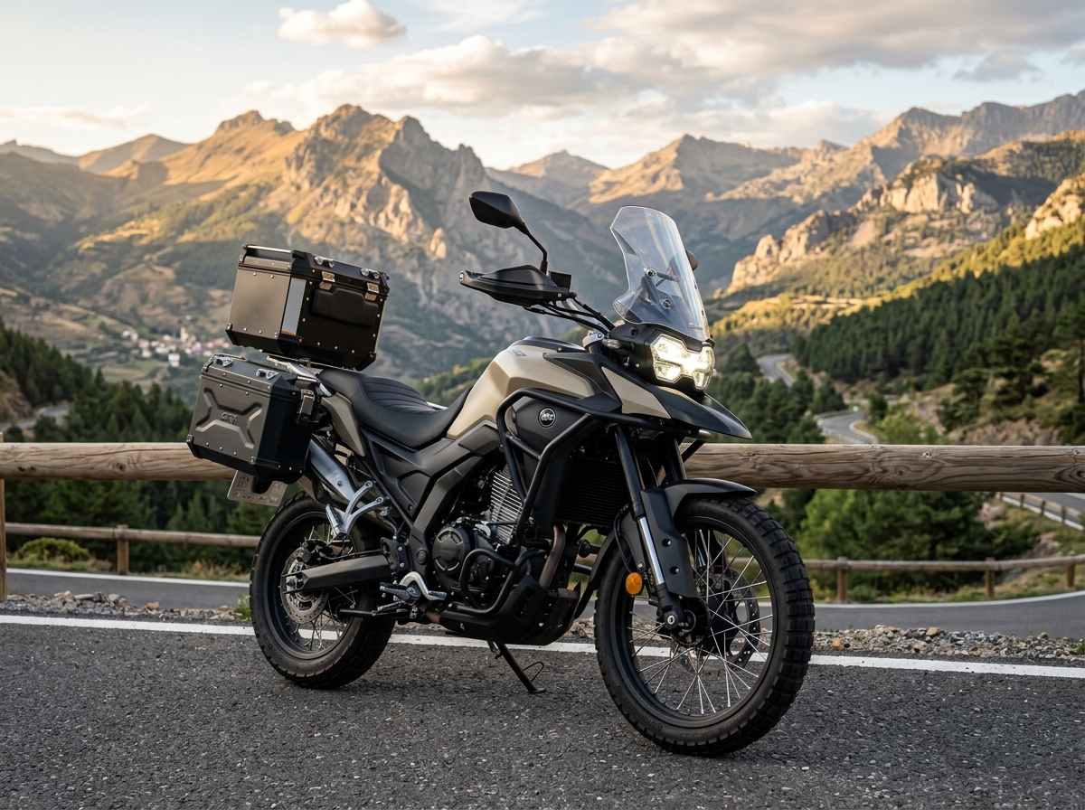 Macbor Montana XR1 125 EVO Trail en Orihuela