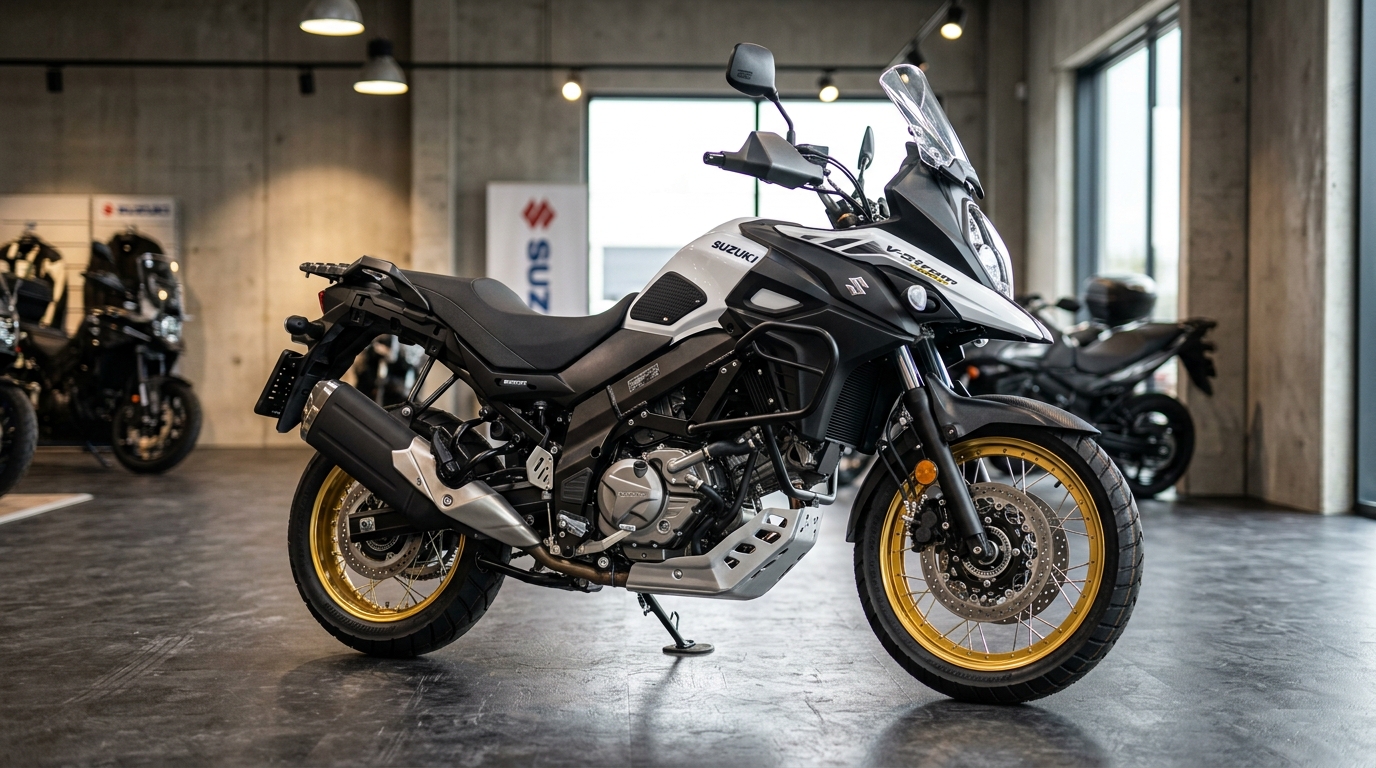 Suzuki V-Strom 650 en Orihuela