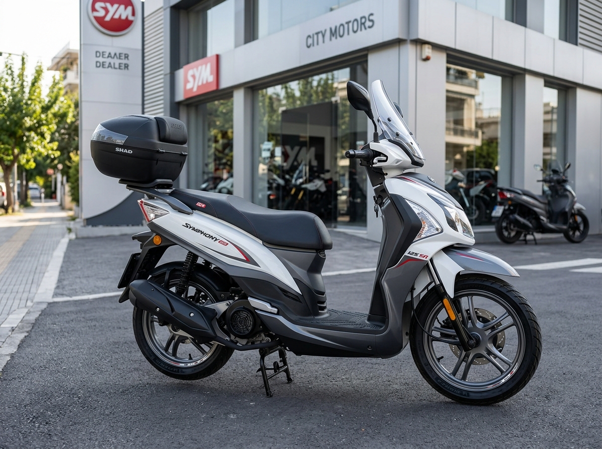 SYM Symphony 125 SR (Baúl incluido) en Orihuela