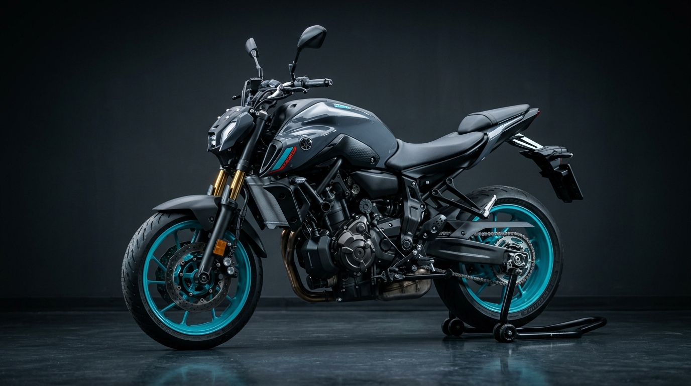 Yamaha MT-07 en Orihuela