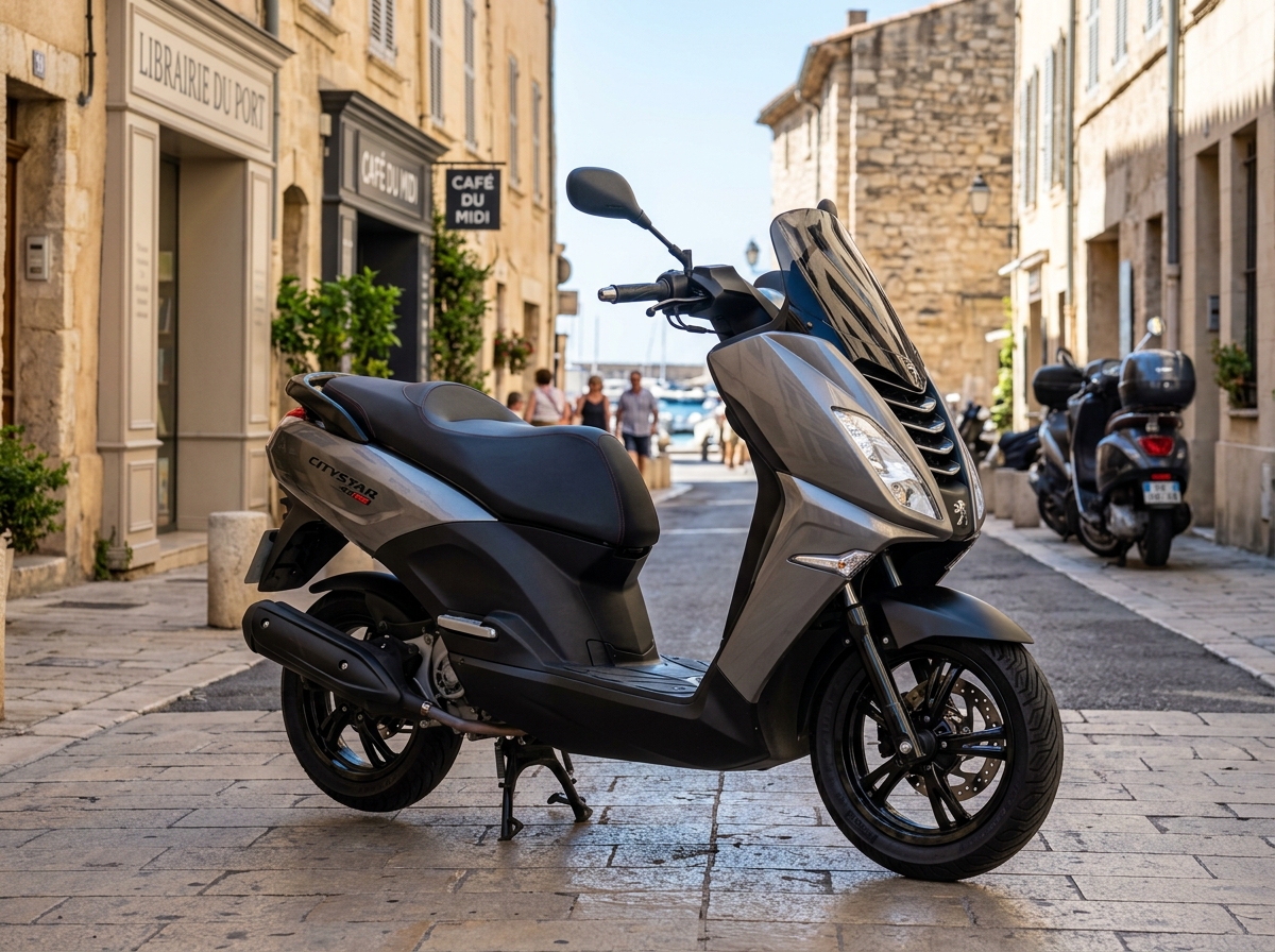 Peugeot Citystar 50 RS Sport en Orihuela